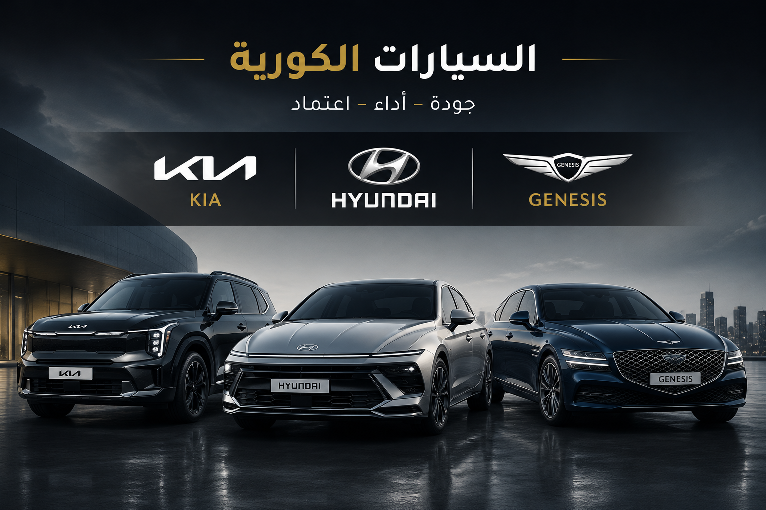 السيارات الكورية